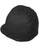 Baseball Caps Lap CB-6 3/4 4-Panel Welder's Caps- 100% Cotton- 6 3/4"- Black - Black - Lap Cb - CH11B8KR6MD $19.78