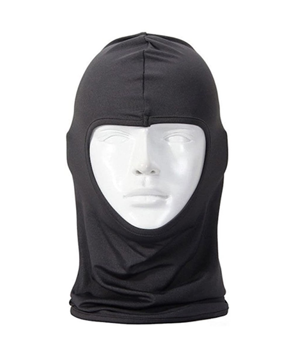 Balaclavas Balaclava Face Mask Windproof Ski Mask Face Cover for Cold Weather - Dark Grey - CD11NCKCUBJ $13.10