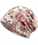 Skullies & Beanies Women's Baggy Slouchy Beanie Chemo Hat Cap Scarf - 2 Pack-w - CH18RW5AZC5 $19.32