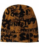 Skullies & Beanies Slouch Beanie Hat for Men Women Summer Winter B010 - Ginger - C618X3A6C24 $17.27