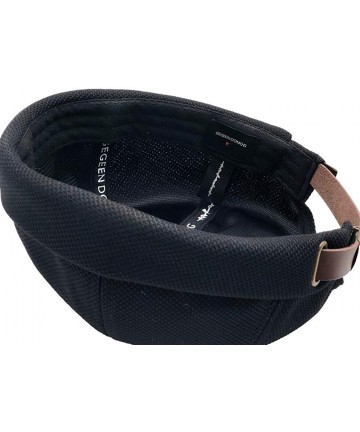 Skullies & Beanies Docker Leon Harbour Hat Watch Cap Breathable Mesh Design Retro Brimless Beanie Hat Unisex - Ct18-black - C...