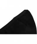 Sun Hats Women's Summer Foldable Floppy Colorful Stripe Straw Hat - 8604_2 Pcs Blk - C3199OG42YX $21.41