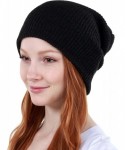 Skullies & Beanies Comfortable Soft Slouchy Beanie Collection Winter Ski Baggy Hat Unisex Various Styles - C711OC51I0R $15.61