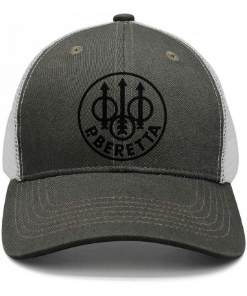 Baseball Caps Style Beretta-Logo- Snapback Hats Designer mesh Caps - Army-green-27 - CS18RD7ESKH $23.60