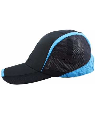 Baseball Caps Baseball Cap Hat-Running Golf Caps Sports Sun Hats Quick Dry Lightweight Ultra Thin - 08-black - CW12HWELG83 $1...