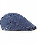 Newsboy Caps Flat Cotton Newsboy Cap Ivy Gatsby Cabbie Hats for Men Women - 2 Pack-b - C918SW707QI $22.61
