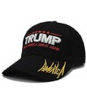 Baseball Caps Make America Great Again Hat [3 Pack]- Donald Trump USA MAGA Cap Adjustable Baseball Hat - C418QODGGLR $32.24