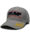 Baseball Caps Make America Great Again Hat [3 Pack]- Donald Trump USA MAGA Cap Adjustable Baseball Hat - C418QODGGLR $32.24