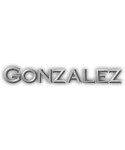 Skullies & Beanies Custom Beanie for Men & Women Gonzalez Last Name Spanish Embroidery Acrylic - Light Grey - CY18ZWQG0UX $18.27