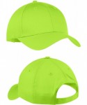 Baseball Caps Custom Embroidered Baseball Golf Trucker Snapback Camo Hat - Monogrammed Cap - Lime - CU18UME5ANU $20.42