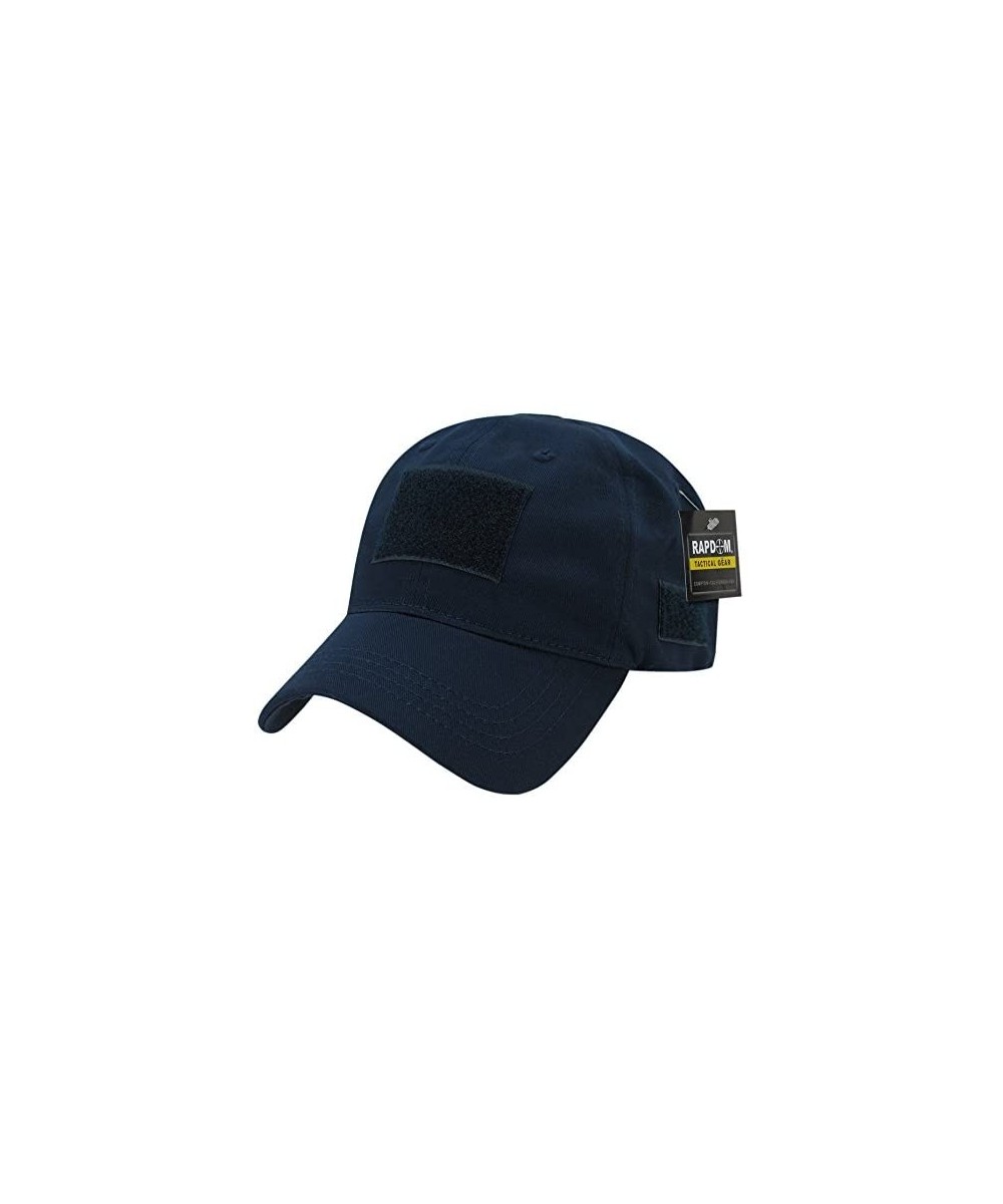Baseball Caps Tactical Relaxed Crown Case - Navy - C01272Z0JZX $14.35
