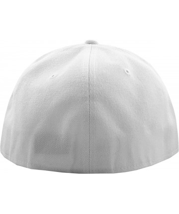 Baseball Caps The Real Original Fitted Flat-Bill Hats True-Fit - 04. White - CT11JEI055B $16.92