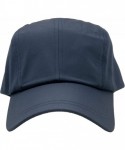 Baseball Caps Womens Athletic Mesh Hat Performance Sport Running Baseball Cap - Mesh - Navy - CA18RNHDO2A $17.13