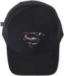 Baseball Caps Superman Shield Embroidery Baseball Cap AC3260 - Camoblack - CR18M0WEUAY $36.31