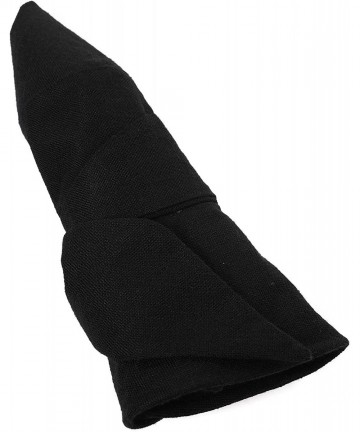 Sun Hats Summer Bill Flap Cap UPF 50+ Cotton Sun Hat with Neck Cover Cord for Women - 91553_black - CB196IOLMDS $44.31