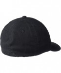 Baseball Caps Men's Black Textures Baseball Cap - Black/(Micro) - C318C623QRG $40.05