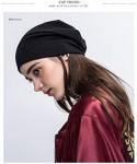 Skullies & Beanies Hip-Hop Knitted Hat for Mens Womens Pickle Unisex Cuffed Plain Skull Knit Hat Cap Head Cap - Pink - CD18L3...