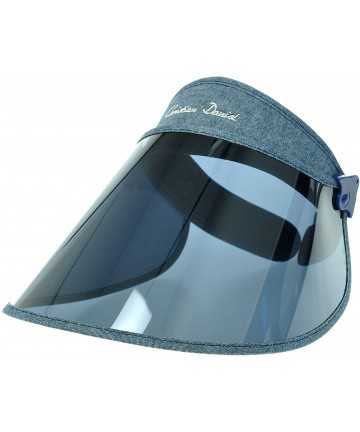 Fedoras Sun Visor Hat Adjustable Headband Solar- Face Shield Wide Brim UV Protection- DHL Express Shipments - CZ197CA4UNC $53.44