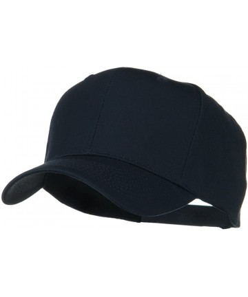 Baseball Caps Solid Cotton Twill Pro Style Cap - Navy - CA11918GOD1 $14.36