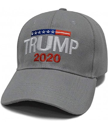 Baseball Caps Vintage Trump 2020 Hat Baseball Cap Embroidery Bone Unisex Casual Trump Snapback Cap Make America Great Again -...