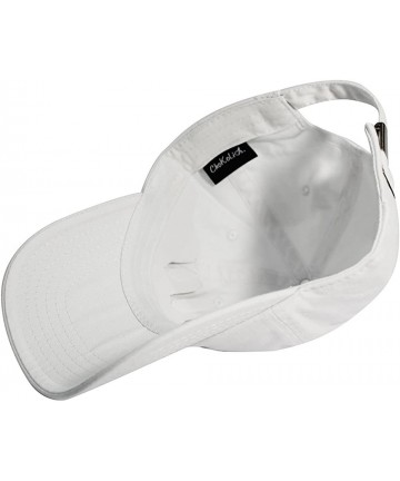 Baseball Caps Strip Club Veteran Dad hat Pre Curved Visor Cotton Ball Cap Baseball Cap PC101 - White - CQ1897U7RC5 $21.96