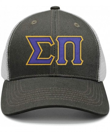 Baseball Caps Unisex Circumference Day Sigma Pi Twill Letter Cap Summer Outdoor Snapback hat - Circumference Day Sigma-2 - CA...