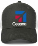 Baseball Caps Unisex Women Men's Hipster Baseball Hat Adjustable Mesh Outdoor Flat Caps - Army_green-35 - CT18T9MD6HW $20.32