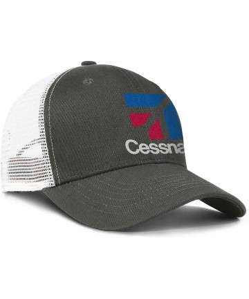 Baseball Caps Unisex Women Men's Hipster Baseball Hat Adjustable Mesh Outdoor Flat Caps - Army_green-35 - CT18T9MD6HW $20.32