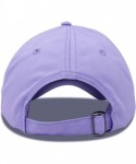 Baseball Caps Premium Cap Tennis Mom Hat for Women Hats and Caps - Lavender - C918IOTC84A $16.83