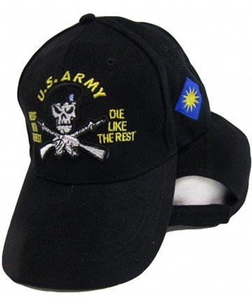 Skullies & Beanies U.S. Army 40th Infantry Division Sunshine Div. Mess Best Embroidered Cap Hat - CU1853KGXG9 $17.26