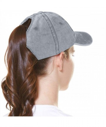 Baseball Caps Life is Better with Chickens Around Vintage Adjustable Ponytail Cowboy Cap Gym Caps for Female Women Gifts - CB...