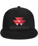 Baseball Caps Massey Ferguson Logo Womens Washed Military Protection - Massey Ferguson Logo-7 - CF18WH3HZW6 $21.19