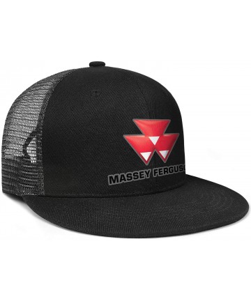 Baseball Caps Massey Ferguson Logo Womens Washed Military Protection - Massey Ferguson Logo-7 - CF18WH3HZW6 $21.19