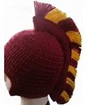 Skullies & Beanies Wig Beard Hats Handmade Knit Warm Winter Caps Ski Funny Mask Beanie for Men Women - Nj-brown - CD186MYO0HL...