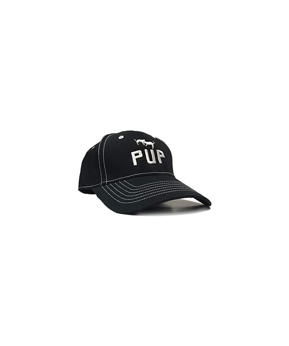 Baseball Caps Caps - Pup Black - CU18R44N4YU $34.85