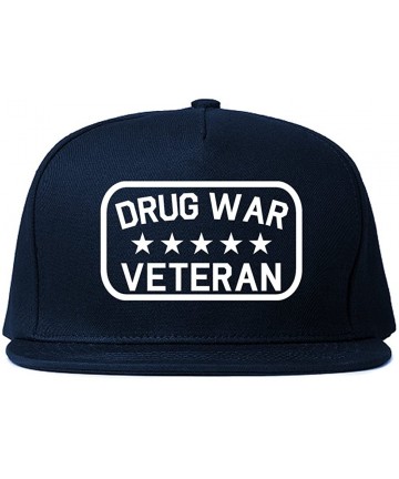 Baseball Caps Drug War Veteran Snapback Hat Cap - CL183LC4KOZ $25.45