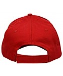 Baseball Caps Make America Great Again Hat [3 Pack]- Donald Trump USA MAGA Cap Adjustable Baseball Hat - Keep Red - C718R5RRH...