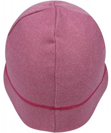 Skullies & Beanies Fleeced Thermal Retention Skull Cap Helmet Liner Headband Sweatband Running Beanie Winter Hats - CF193247C...