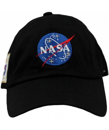Baseball Caps Skylab NASA Hat with Special Edition Patch - Black - C812MY20B50 $34.90