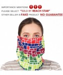 Balaclavas Summer Balaclava Womens Neck Gaiter Cooling Face Cover Scarf for EDC Festival Rave Outdoor - Br29 - C6198W2NNSK $1...