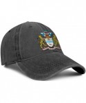 Baseball Caps Unisex Baseball Cap Cowboy Hat Flag Map of Jamaica Dad Hats Trucker Hat - Guyana National Emblem-2 - CA18W0I0I4...