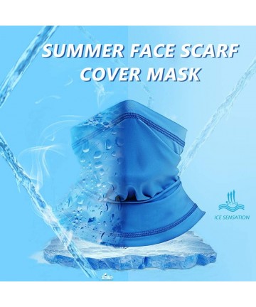 Balaclavas Mask Dust Protection Lightweight Breathable - 02-light Green - CL1996AZKMS $12.85