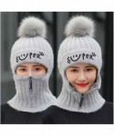 Skullies & Beanies Christmas Windproof Cold Proof Thickened - C8193K3MNGL $19.44