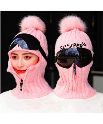 Skullies & Beanies Christmas Windproof Cold Proof Thickened - C8193K3MNGL $19.44