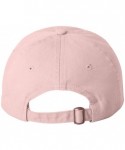Baseball Caps Hug Me Cactus Baseball Cap - Funny Dad Hat Unisex - Light Pink - C618SXQWI3E $21.78