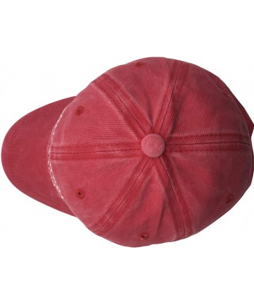 Baseball Caps Unisex Sorta Sweet Sorta Savage Denim Hat Adjustable Washed Dyed Cotton Dad Baseball Caps - CJ18RT7TMHL $17.26
