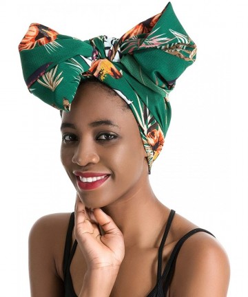Headbands Solid Color Head Wrap & Scarf - Stretch Jersey Knit Hair Wrap- Long Turbans - CM18ORKM4RO $19.86