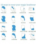 Headbands Magic Headwear Sunflowers Outdoor Scarf Headbands Bandana Mask Neck Gaiter Head Wrap Mask Sweatband - CC18C8HCGW5 $...