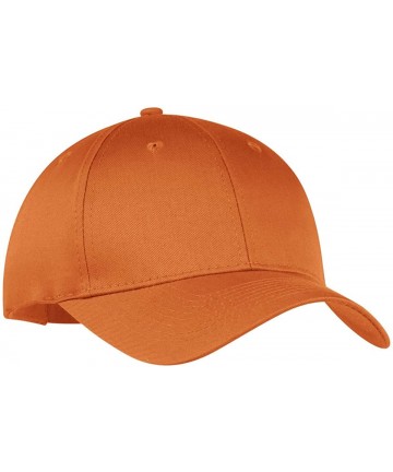 Baseball Caps Port & Company - Six-Panel Twill Cap. CP80 - Orange - C5114EX2GUX $12.44