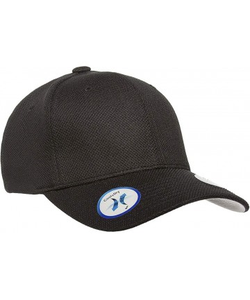 Baseball Caps Cool & Dry Piqué Mesh Cap (6577CD)- BLACK-OS - CC115GT7RZD $13.19